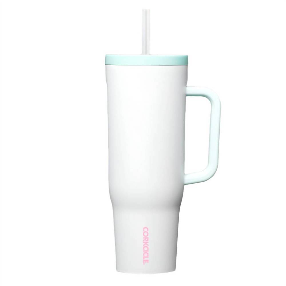 CORKCICLE cruiser 40oz insulated tumbler in boardwalk boogie NWT
